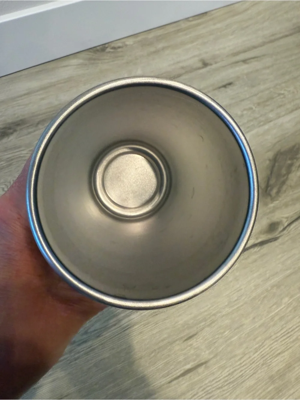 Keen Stainless Steel Pint Glass lightweight and sturdy